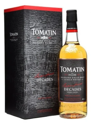 Tomatin Decades Single Malt Scotch Whisky - Whiskey