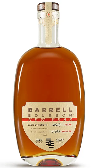 Barrell Craft Spirits 2019 Lanzamiento de whisky bourbon