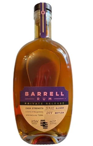 Barrell Private Release Rum