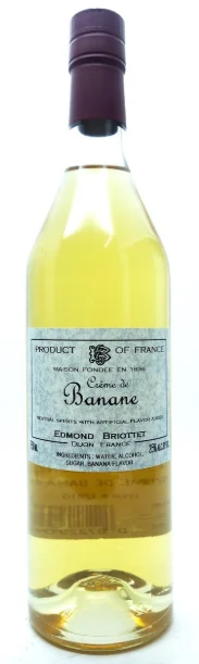Licor Edmond Briottet Crème de Banane