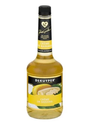 DeKuyper Signature Series Creme De Banana Liqueur