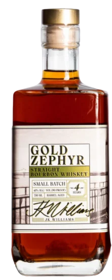 Gold Zephyr Straight Bourbon Whiskey