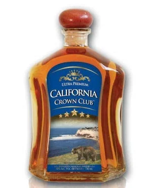California Crown Club Blended Canadian Whisky - Whiskey