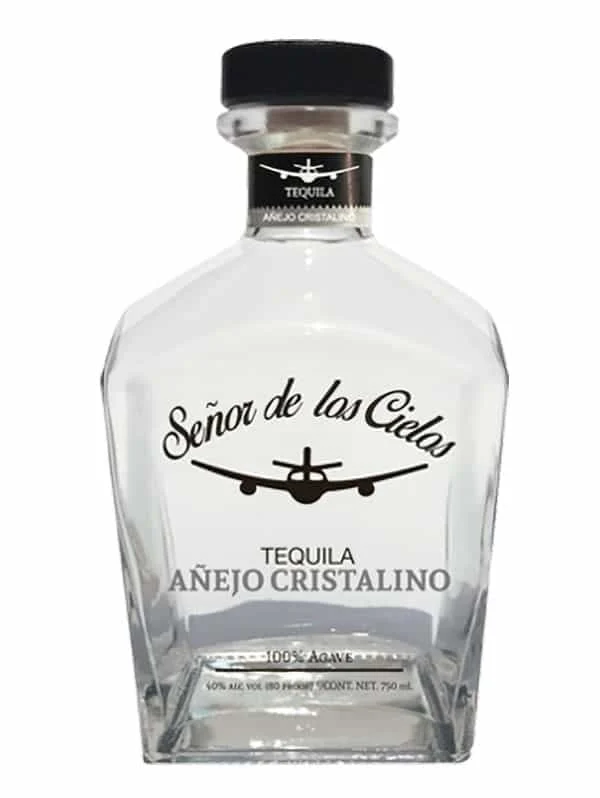 Señor De Los Cielos Añejo Cristalino Tequila