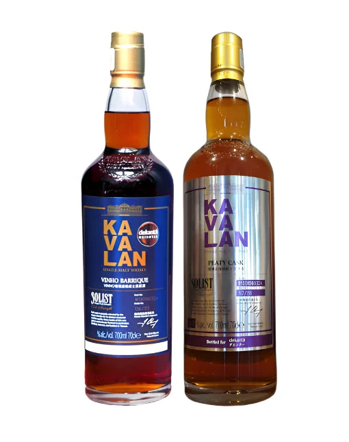 Kavalan Exclusive Collectible Set Whisky - Whiskey