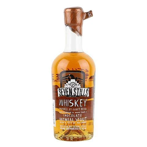 Seven Stills Chocasmoke Oatmeal Stout Whiskey - Whisky