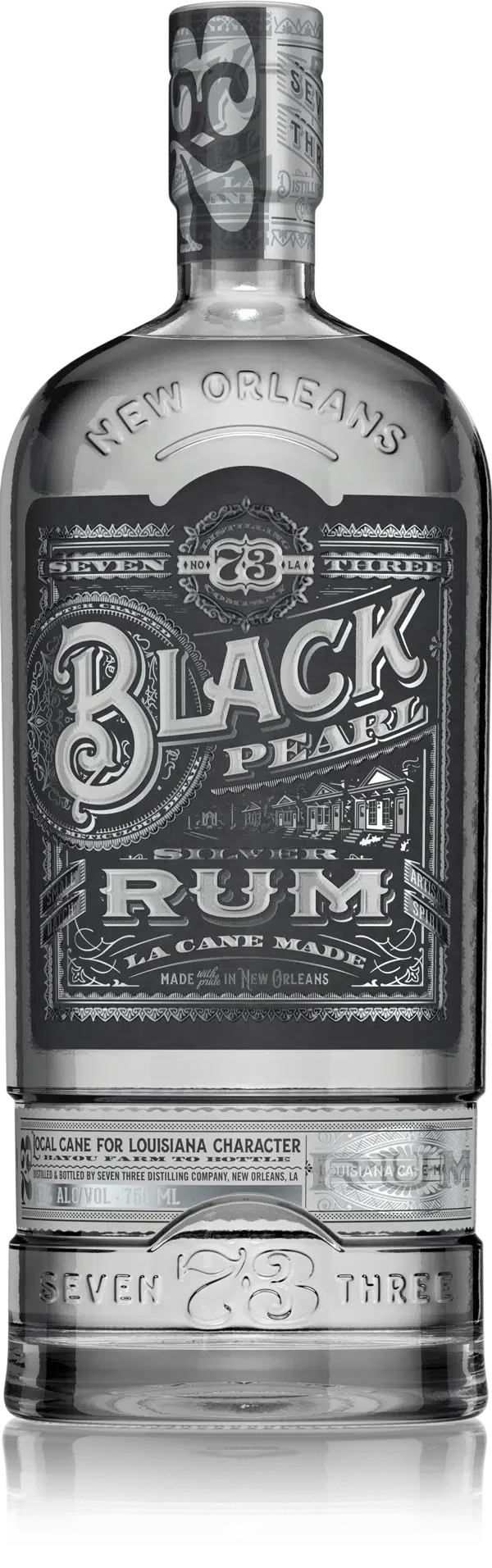 Seven Three Distilling Black Pearl Rum