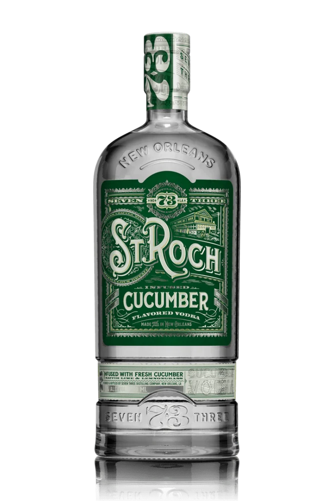 Seven Three Distilling St. Roch Cucumber Vodka
