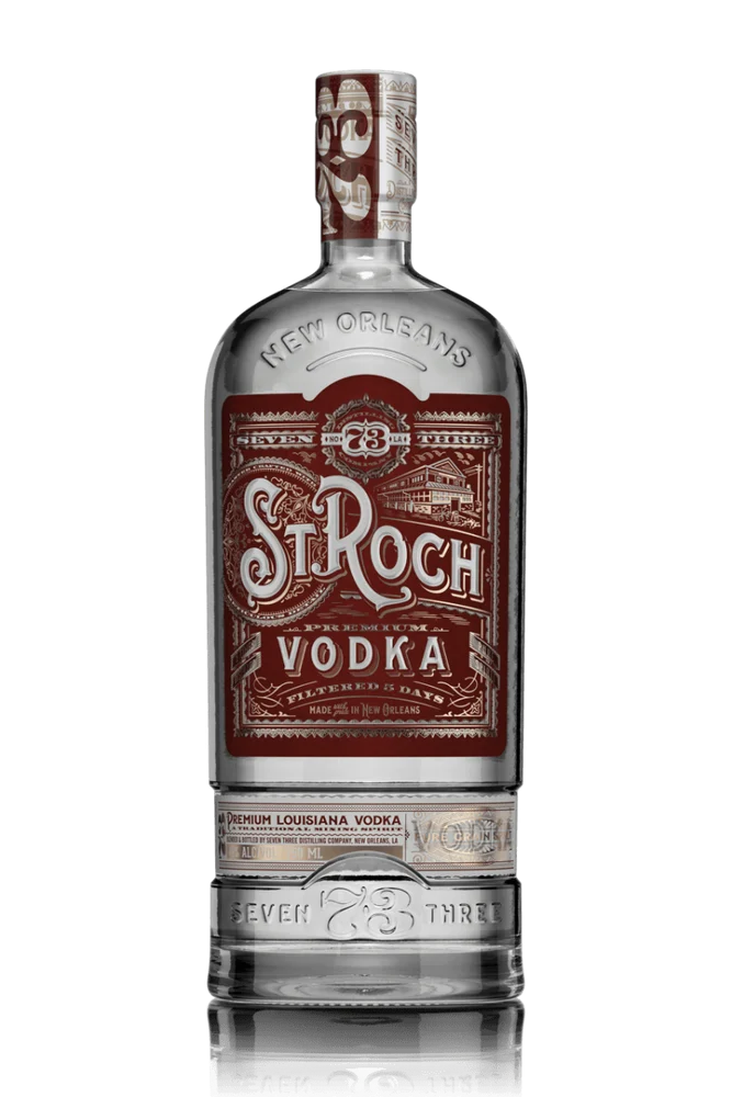 Seven Three Distilling St. Roch Vodka