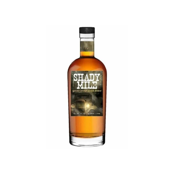 Shady Mile Kentucky Straight Bourbon Whiskey - Whisky