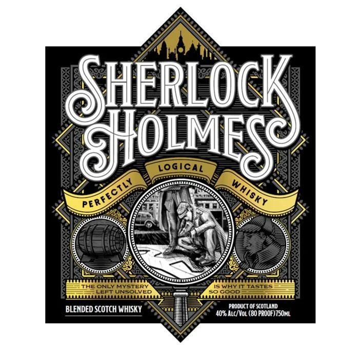 Sherlock Holmes Perfectly Logical Whisky - Whiskey