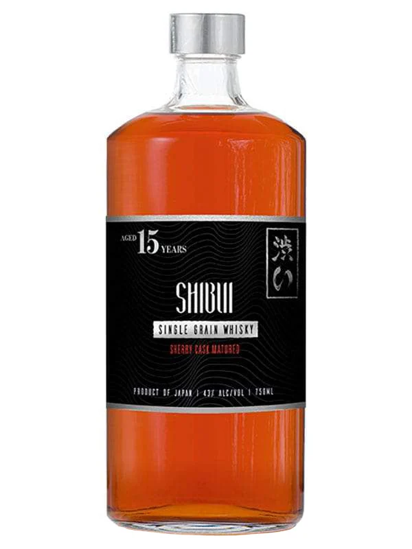 Shibui Single Grain Sherry Cask Whisky japonés de 15 años