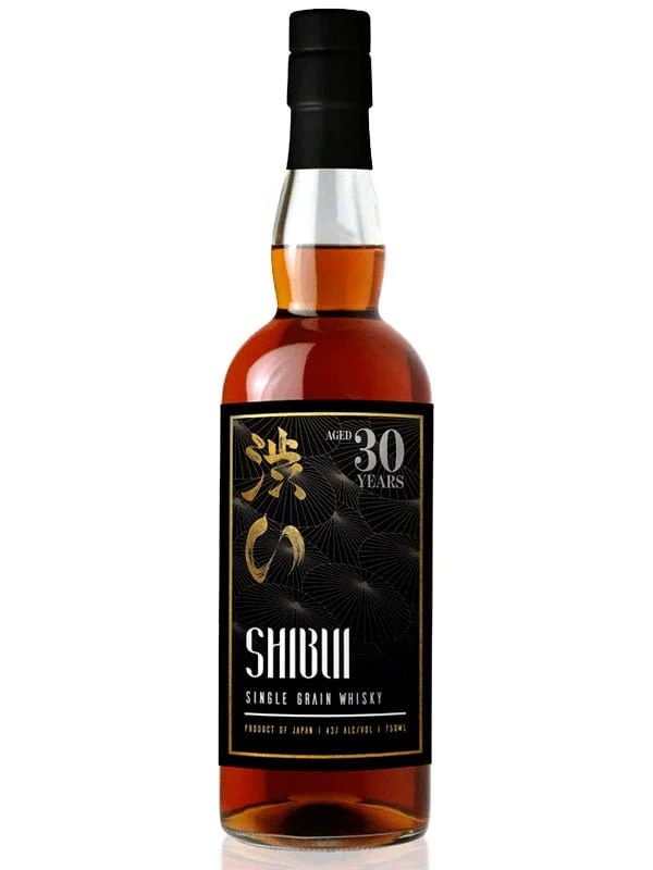 Shibui 30 Year Old Single Grain Japanese Whisky - Whiskey