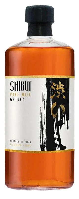 Shibui Pure Malt Japanese Whisky - Whiskey