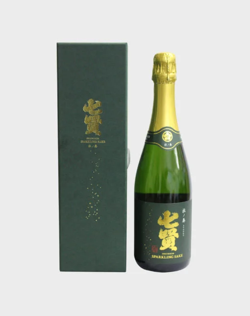 Shichiken Sparkling Dry Sake | 720ML - Whiskey