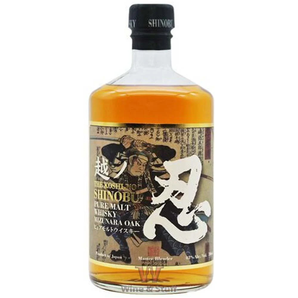 Shinobu The Koshi-No Mizunara Oak Pure Malt