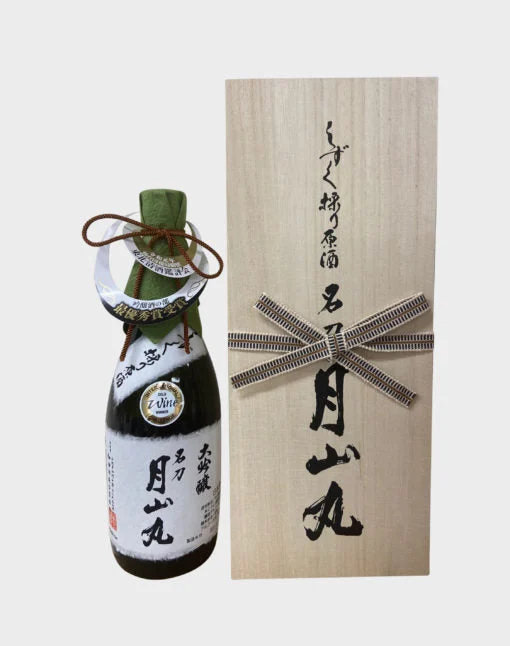 Shizukutori Genshu Daiginjo Meitou Gassanmaru | 720ML - Whisky