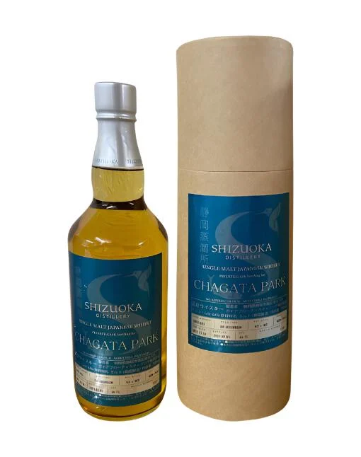 Barrica privada de Shizuoka para el whisky “Chagata Park” 2021 | 700ML