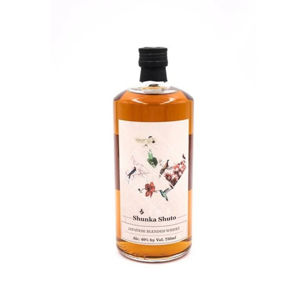 Shunka Shuto Winter Japanese Whisky - Whiskey