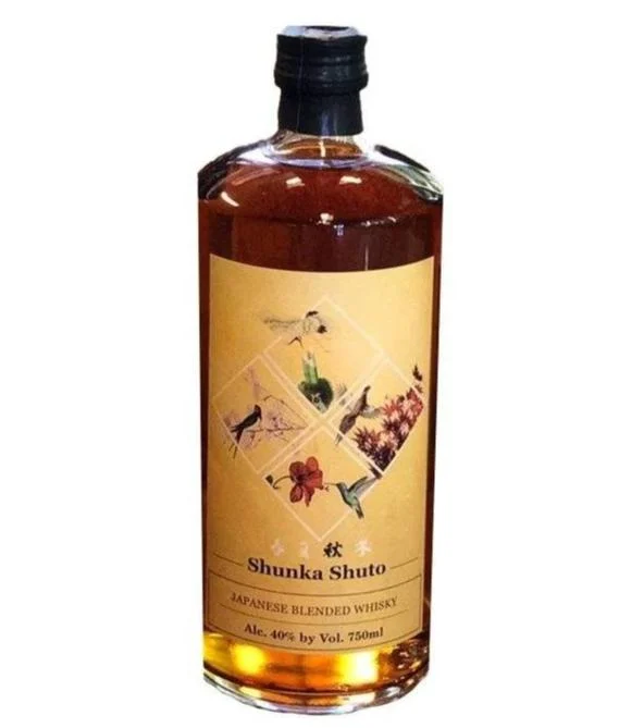 Shunka Shuto Autumn Japanese Whisky - Whiskey