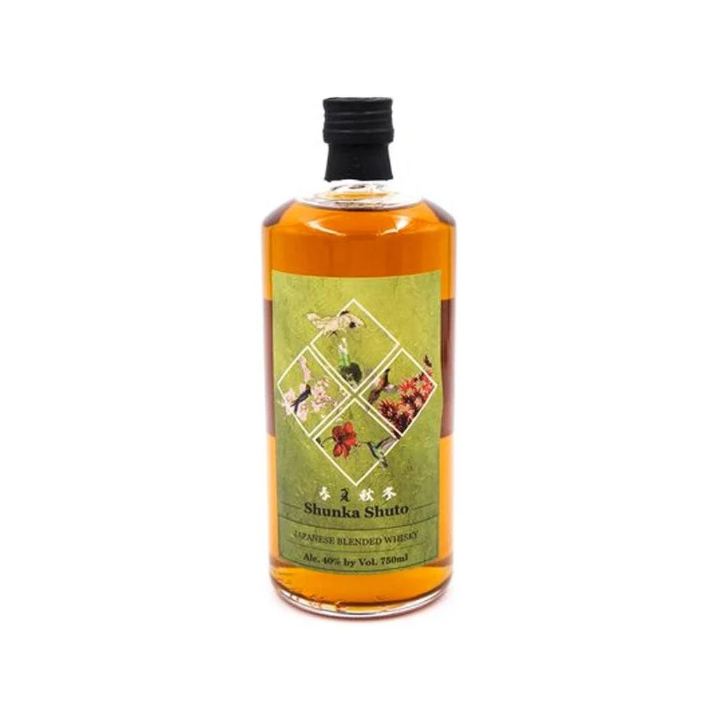 Shunka Shuto Summer Japanese Whisky - Whiskey