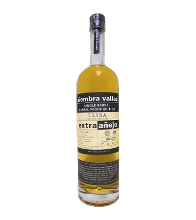 Siembra Valles Elisa Extra Anejo Tequila