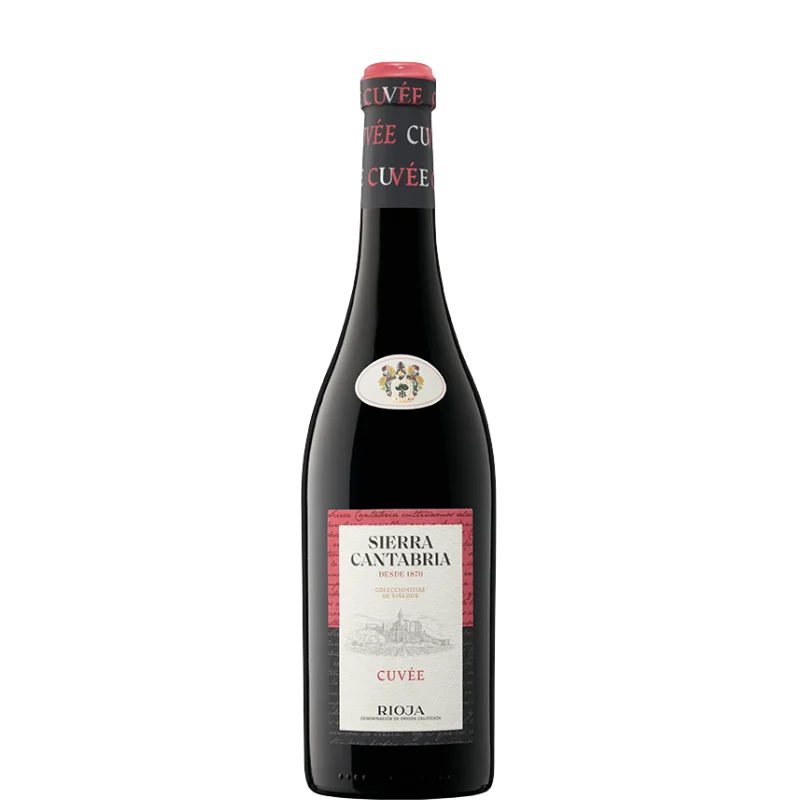 SIERRA CANTABRIA CUVEE 2018 - Viñedos Sierra Cantabria
