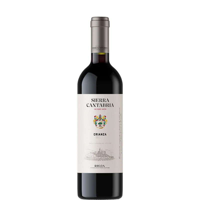 SIERRA CANTABRIA Crianza 2021 - Viñedos Sierra Cantabria
