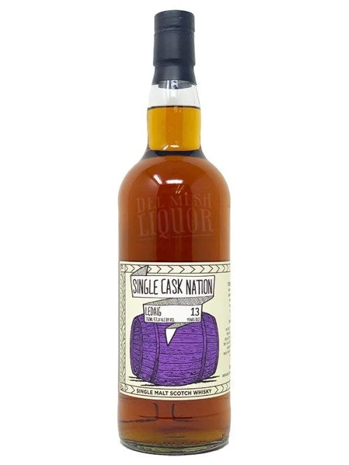 Single Cask Nation Ledaig 13 años Whisky escocés de pura malta