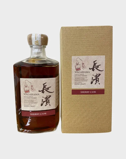 Nagahama Sherry Cask Lote n.° 0150 Whisky de pura malta | 700ML