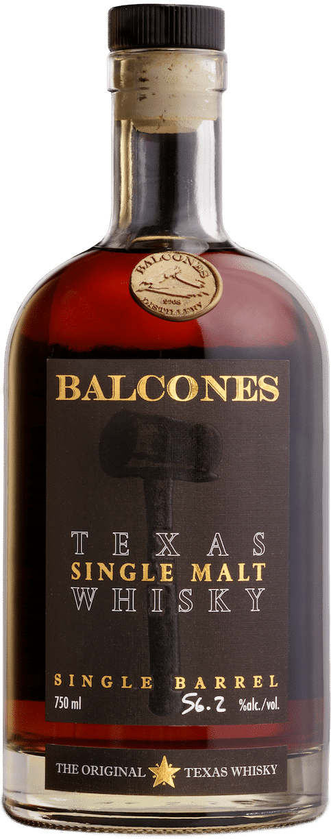 Balcones Texas Bourbon Single Barrel Single Malt Whisky - Whiskey