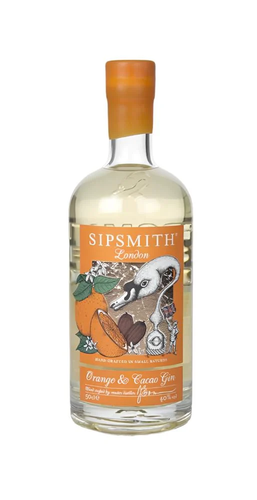 Sipsmith Orange & Cacao Flavoured Gin | 500ML