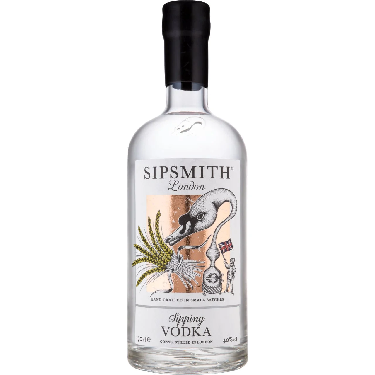 Sipsmith bebiendo vodka natural | 700ML