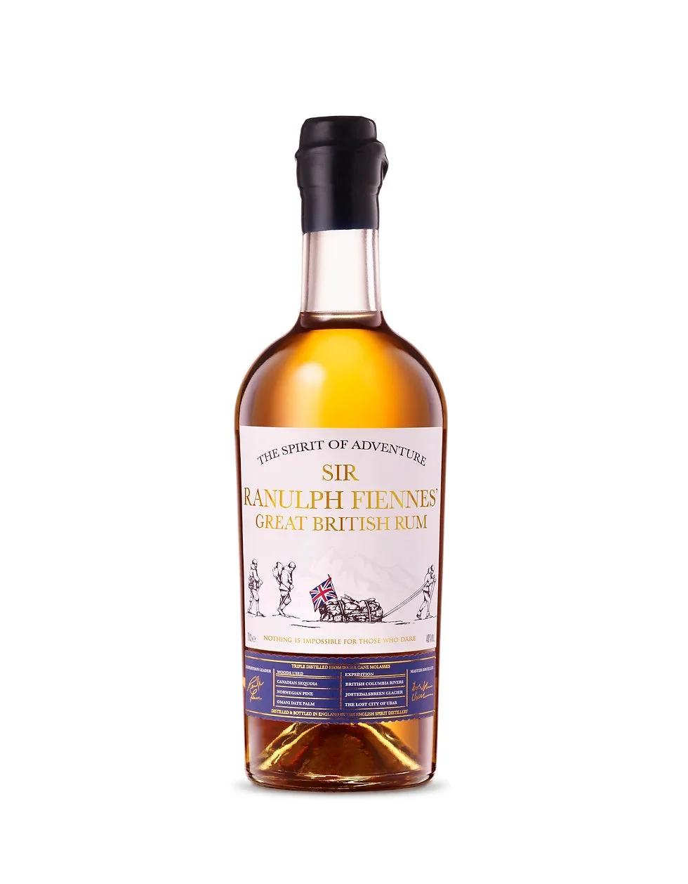 Sir Ranulph Fiennes' Great British Dark Rum | 700ML