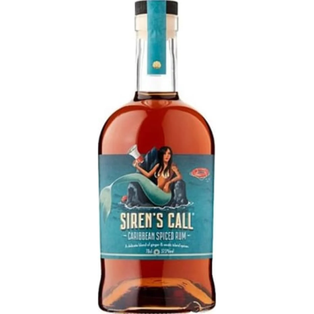 Siren's Call Ron especiado caribeño | 700ML