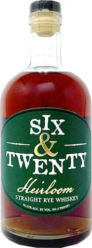 Six and Twenty Heirloom Rye Whiskey - Whisky