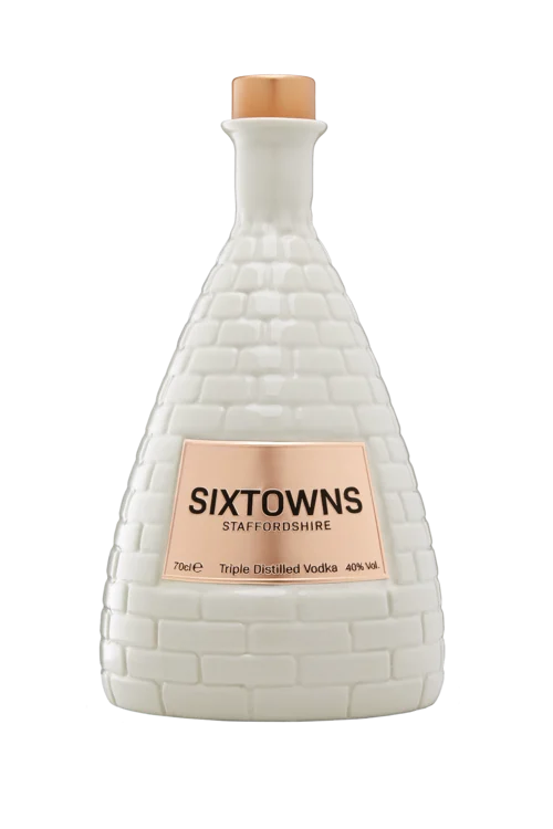 Sixtowns Triple Distilled Vodka | 700ML
