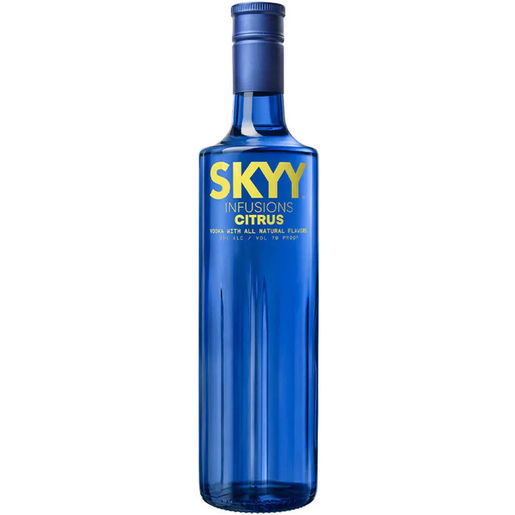 Vodka Skyy con sabor a cítricos | 700ML