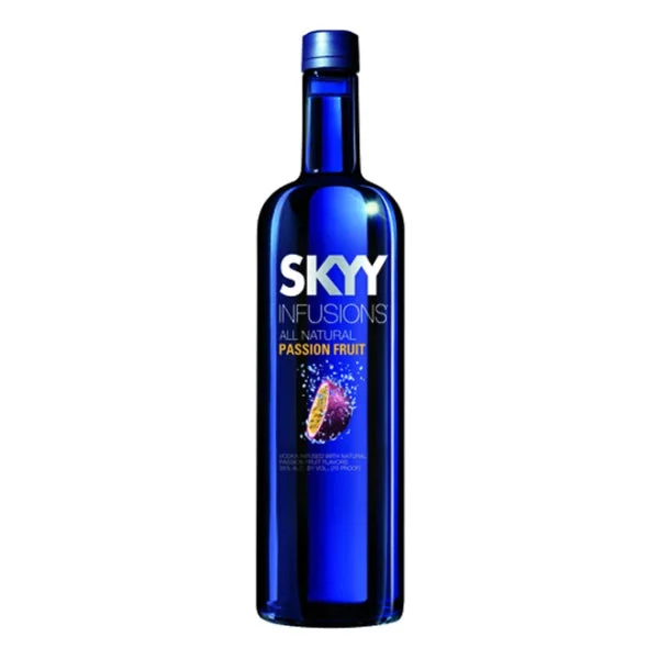 Skyy Infusions Vodka con sabor a maracuyá | 700ML