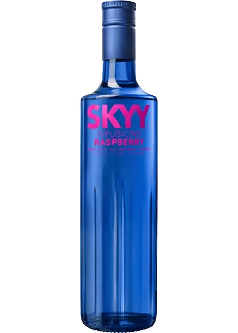 Skyy Infusions Raspberry Flavoured Vodka | 700ML