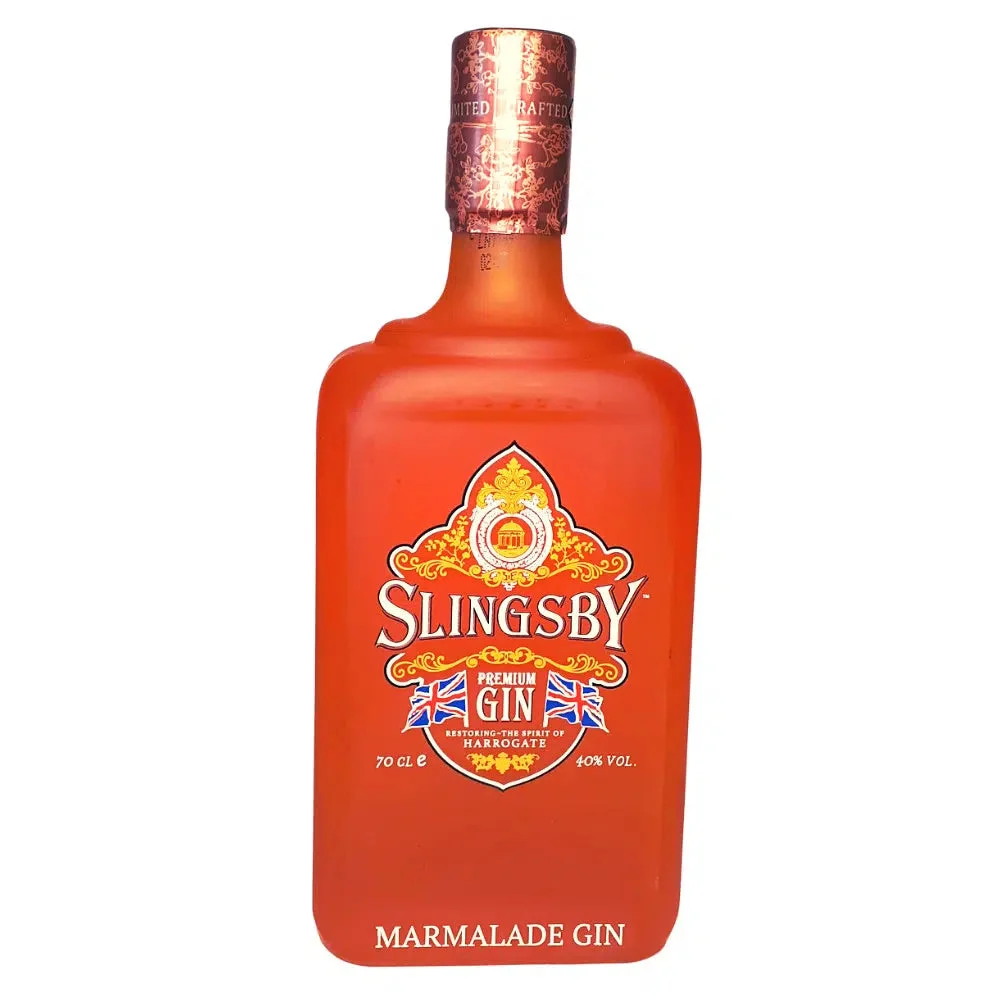 Ginebra con sabor a mermelada Slingsby | 700ML
