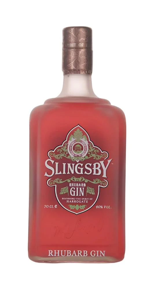 Ginebra con sabor a ruibarbo Slingsby | 700ML