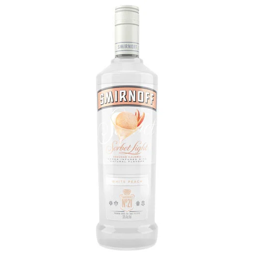 Smirnoff Sorbet Light White Peach Vodka 1L