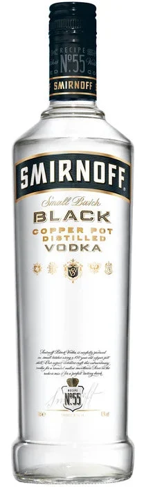 Smirnoff Black Plain Vodka | 700ML