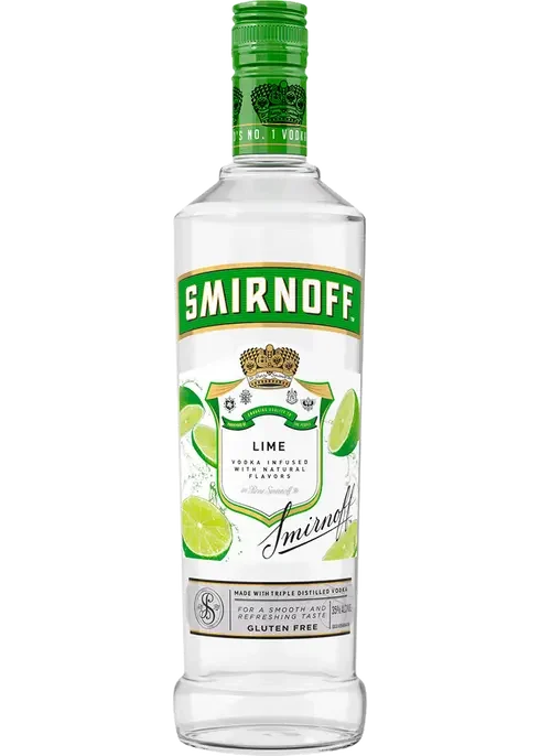 Smirnoff Lime Flavoured Vodka | 700ML