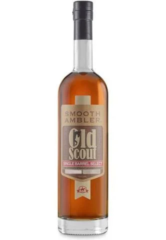 Smooth Ambler Old Scout Single Barrel Cask Strength Bourbon 13 Year Old 111.2 Proof Bourbon Whiskey