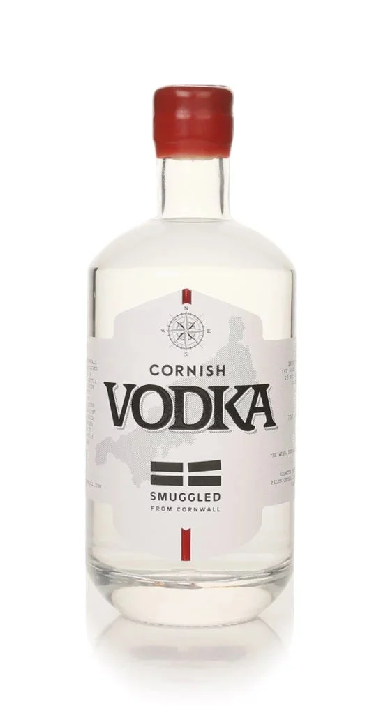 Smuggled From Cornwall Plain Vodka | 700ML