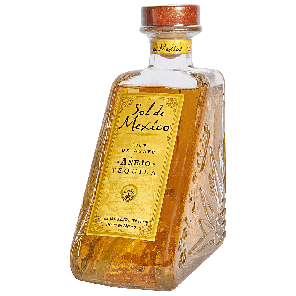 Sol De Mexico Anejo Tequila