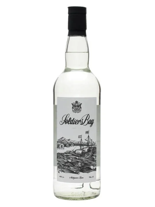 Soldiers Bay Silver Rum | 700ML - Ron