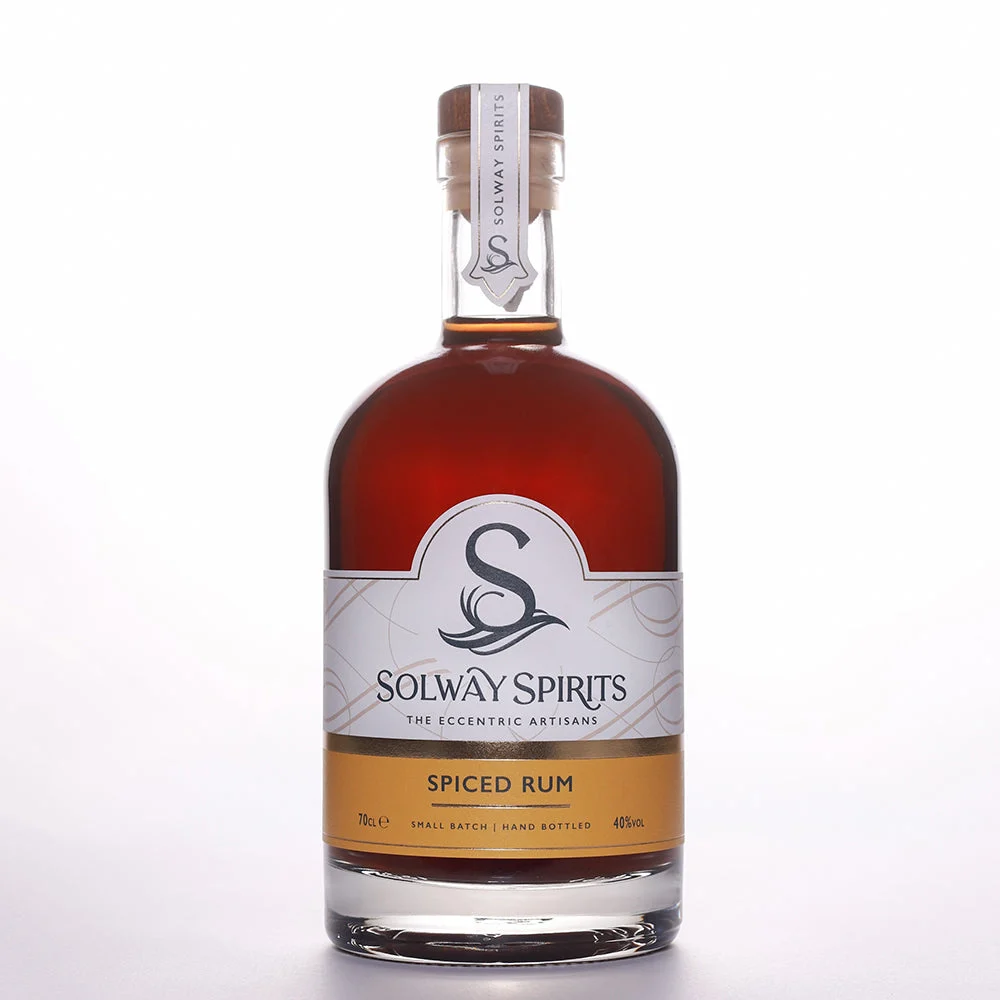 Solway Spiced Rum | 700ML - Ron